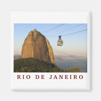 "Sugarloaf, Rio de Janeiro" magnet