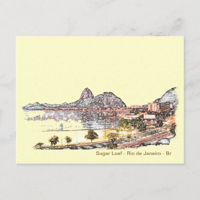 SugarLoaf Rio Postcard (Front)