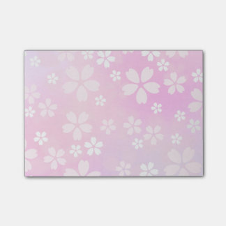 sugarparade Sakura Bloom Post-it Sticky Notepad