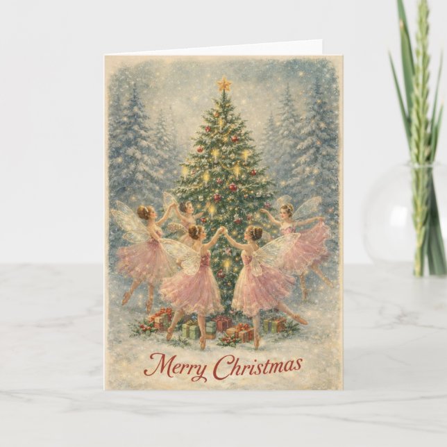 Sugarplum Fairies Card (Front)