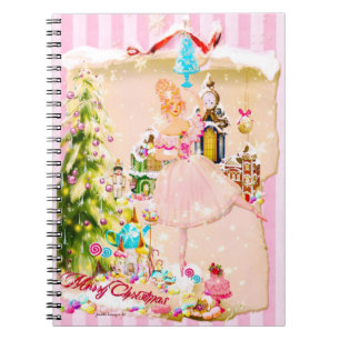 Sugarplum Fairy Notebook