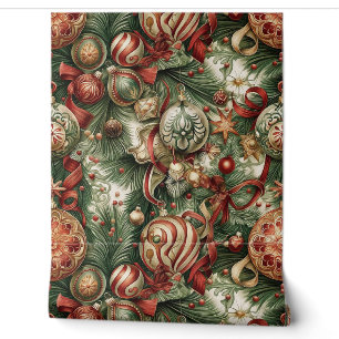Sugarplum Sparkle Christmas Wallpaper