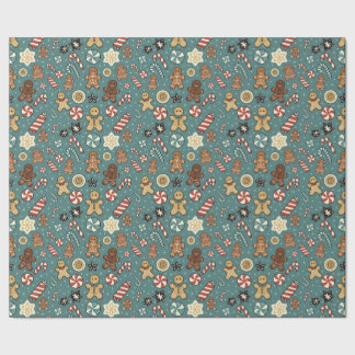 Sugarplum Swirls Wrapping Paper