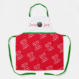 Sugar's Spices Apron