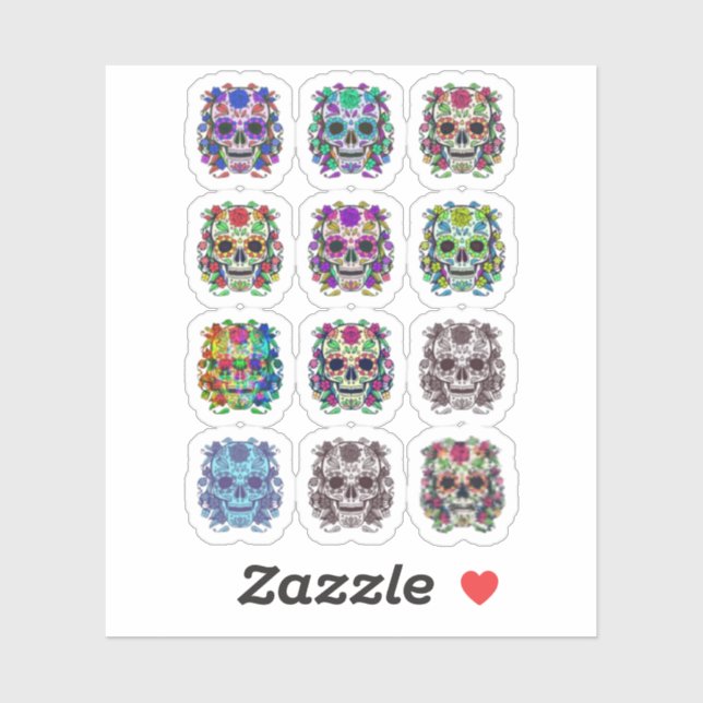 Sugarskull fun! (Sheet)