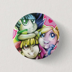 SugarSpice&EverythingNice 3 Cm Round Badge