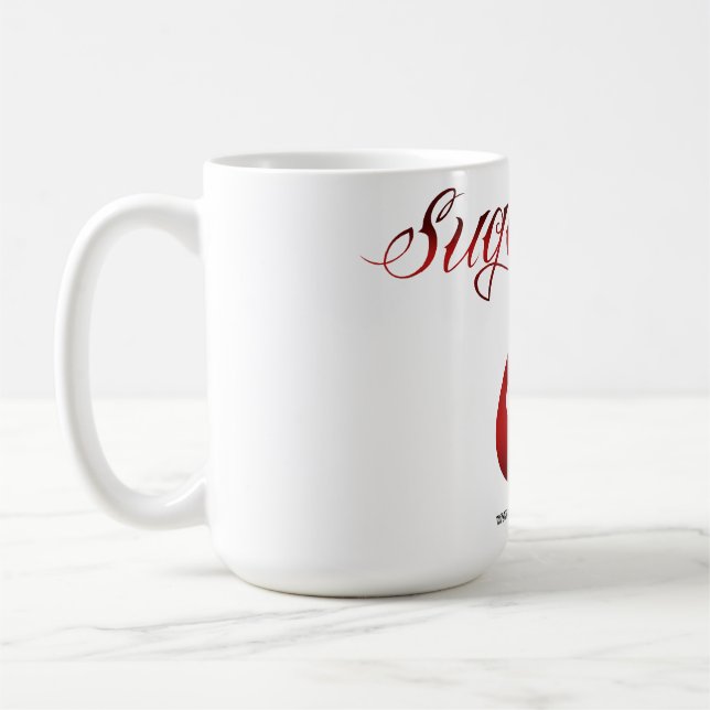 Sugartard Blood Drop Mug (Left)