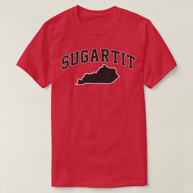 SUGARTIT Florence Kentucky TShirt (Design Front)