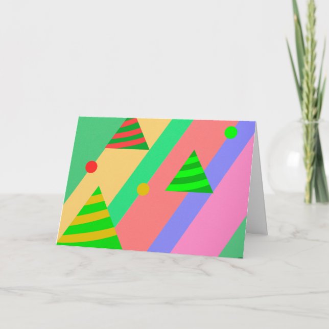 Sugary Christmas, Holiday Originals by GLetzArt (Front)