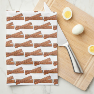 Sugary Churro Fried Dough Pastries Churros Print Tea Towel