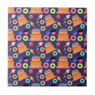 Sugary Delights  Pattern Tile