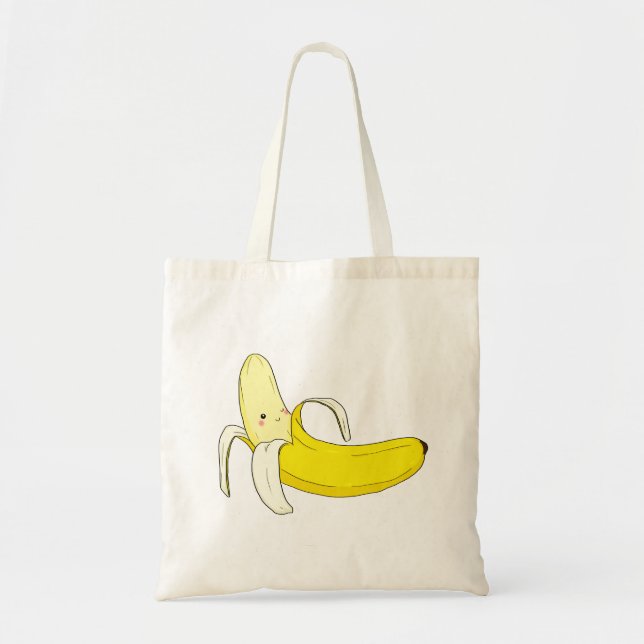 Suggestive Banana Tote (Front)