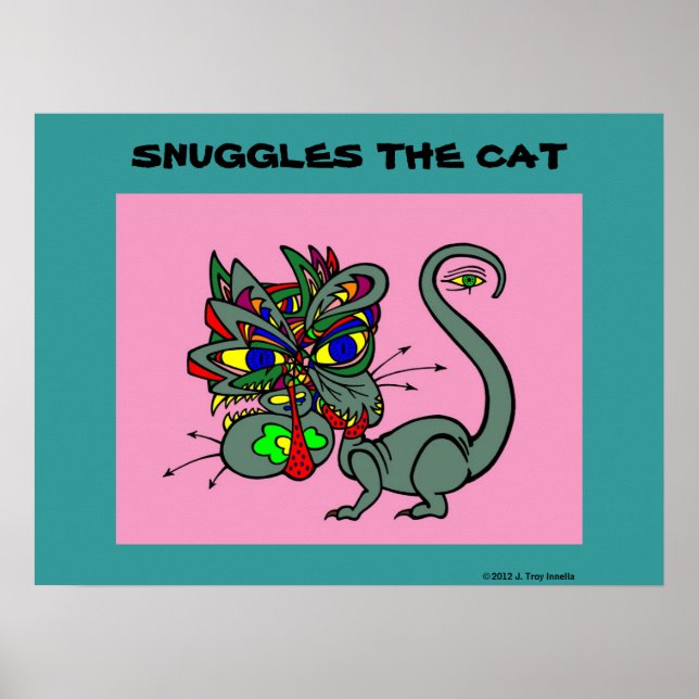 Suggles the Cat Poster (Front)