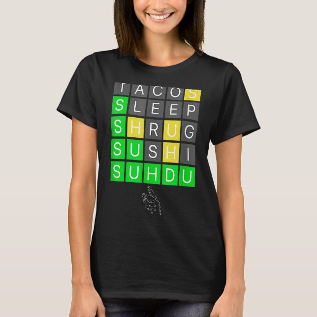 Suh Dooh T-Shirt (Front)