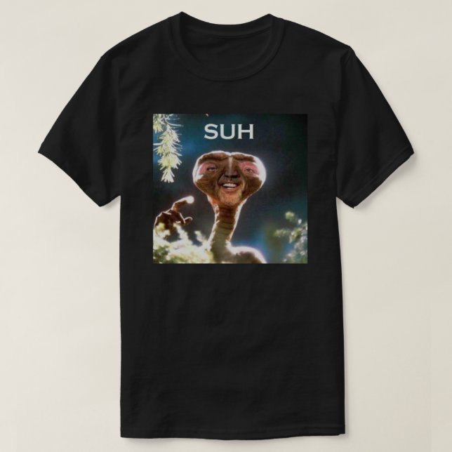 SUH dude E.T meme Classic T-Shirt (Design Front)