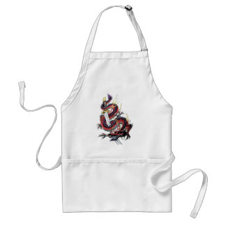 Sui Riu Japanese Dragon Katana Standard Apron