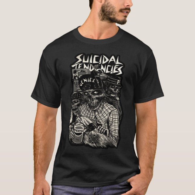 Suicidal Tendencies Vintage T-Shirt (Front)