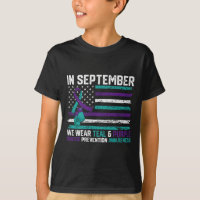 Suicide Awareness 2024 In September We Wear Teal P