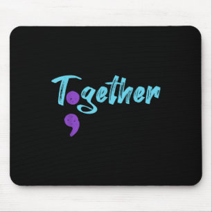 Suicide Awareness And Suicide Prevention Shirt Mouse Mat