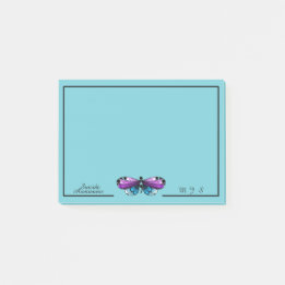 Suicide Awareness Butterfly Semicolon Note Pad