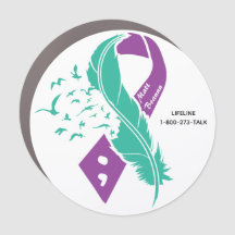 Suicide Awareness Custom Name
