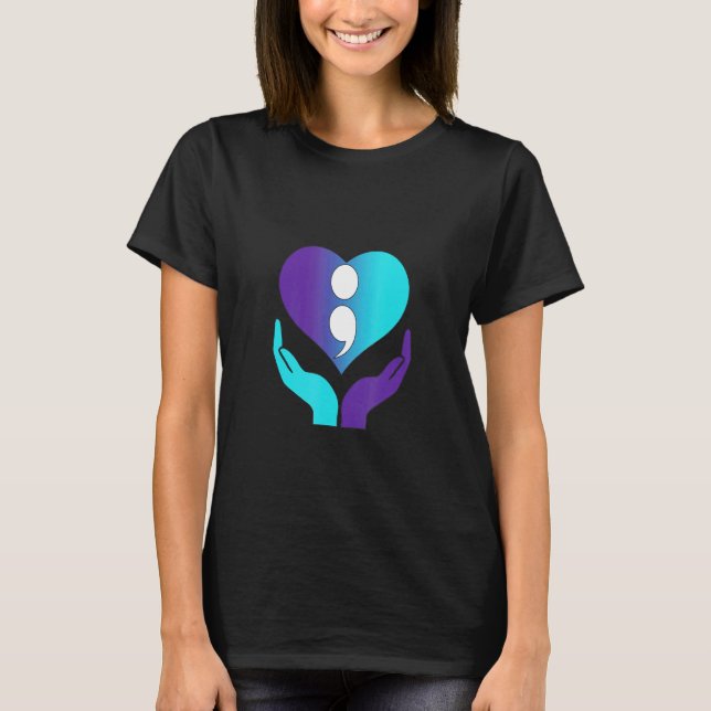 Suicide Awareness Day T-Shirt (Front)