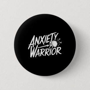 Suicide Awareness Depression Anxiety Mental Health 6 Cm Round Badge