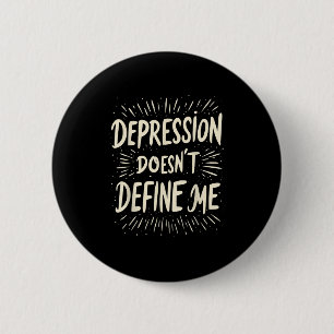 Suicide Awareness Depression Anxiety Mental Health 6 Cm Round Badge