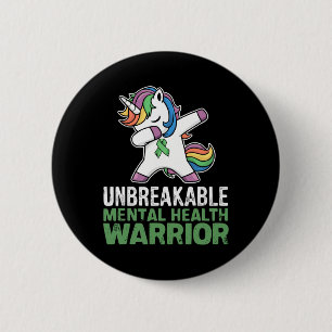 Suicide Awareness Depression Anxiety Mental Health 6 Cm Round Badge