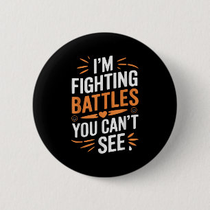 Suicide Awareness Depression Anxiety Mental Health 6 Cm Round Badge
