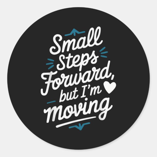 Suicide Awareness Depression Anxiety Mental Health Classic Round Sticker (Front)