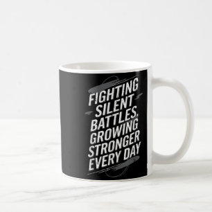Suicide Awareness Depression Anxiety Mental Health Coffee Mug