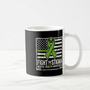 Suicide Awareness Depression Anxiety Mental Health Coffee Mug