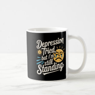 Suicide Awareness Depression Anxiety Mental Health Coffee Mug