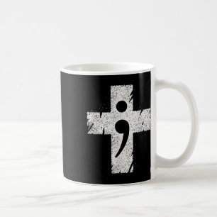 Suicide Awareness Depression Anxiety Mental Health Coffee Mug