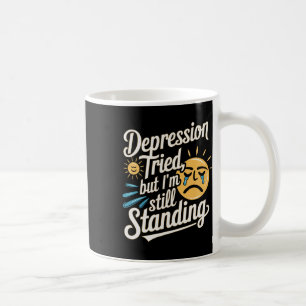 Suicide Awareness Depression Anxiety Mental Health Coffee Mug