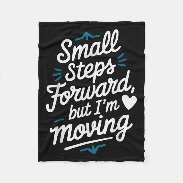 Suicide Awareness Depression Anxiety Mental Health Fleece Blanket (Front)