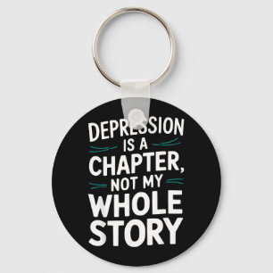 Suicide Awareness Depression Anxiety Mental Health Key Ring