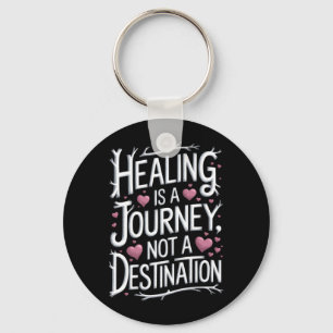 Suicide Awareness Depression Anxiety Mental Health Key Ring