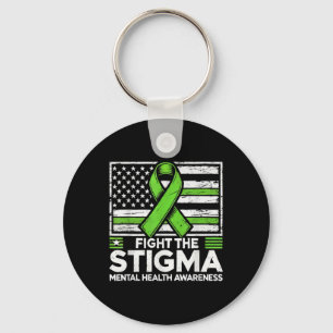 Suicide Awareness Depression Anxiety Mental Health Key Ring