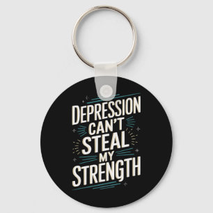 Suicide Awareness Depression Anxiety Mental Health Key Ring