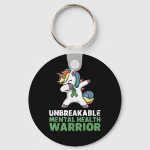 Suicide Awareness Depression Anxiety Mental Health Key Ring