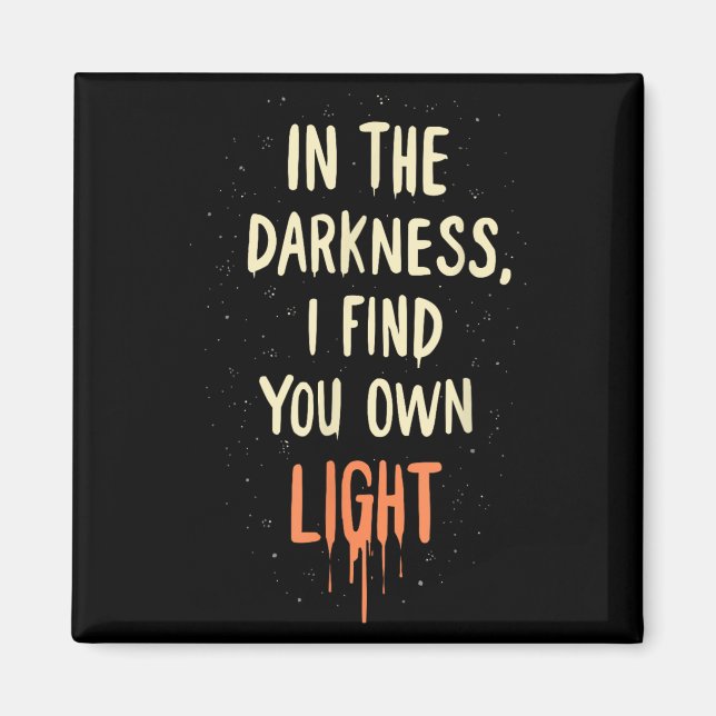 Suicide Awareness Depression Anxiety Mental Health Magnet (Front)