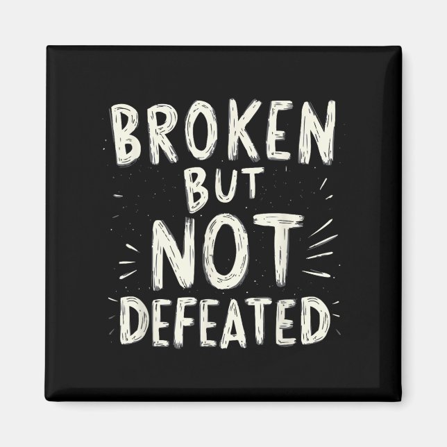 Suicide Awareness Depression Anxiety Mental Health Magnet (Front)