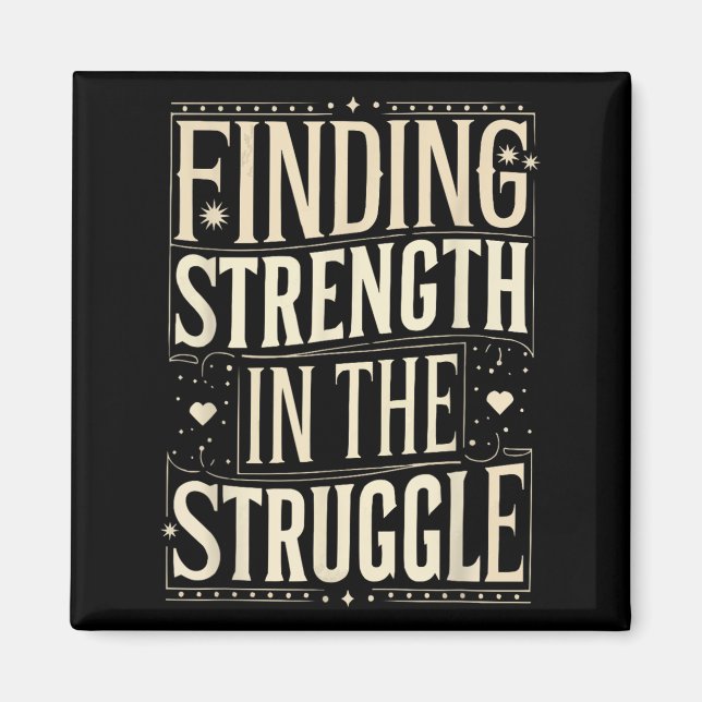 Suicide Awareness Depression Anxiety Mental Health Magnet (Front)