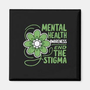 Suicide Awareness Depression Anxiety Mental Health Magnet
