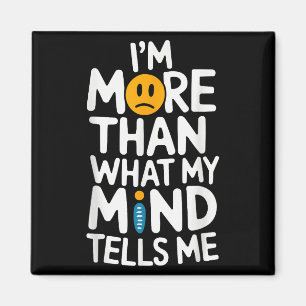 Suicide Awareness Depression Anxiety Mental Health Magnet