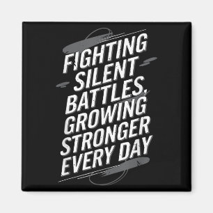 Suicide Awareness Depression Anxiety Mental Health Magnet