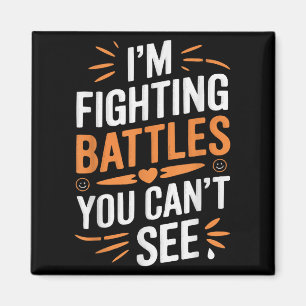 Suicide Awareness Depression Anxiety Mental Health Magnet