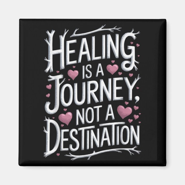 Suicide Awareness Depression Anxiety Mental Health Magnet (Front)